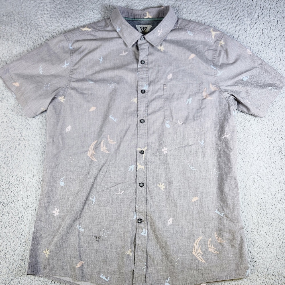 Vissla Miyashiro Island Stargazer Eco SS Shirt Large